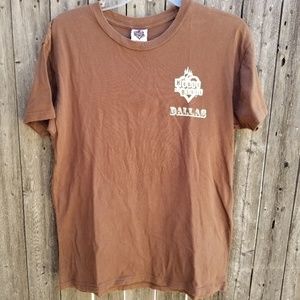 Vintage House of Blues Dallas Opening Team tshirt